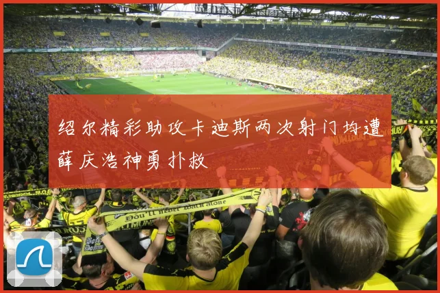 绍尔精彩助攻卡迪斯两次射门均遭薛庆浩神勇扑救